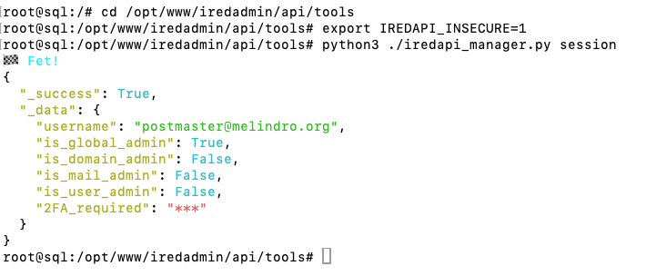 Consulta de sessió amb iredapi_manager.py